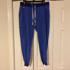 Figs scrub set. DENIM BLUE